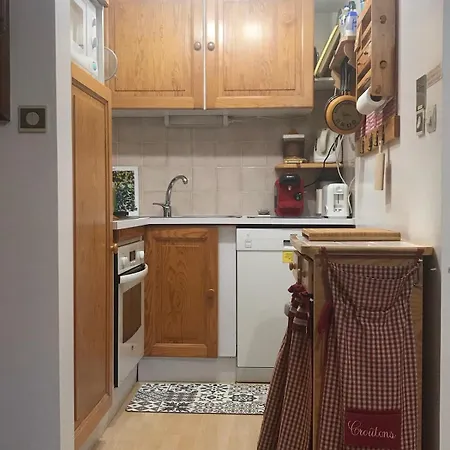 Bas De La Foux D'allos Apartment
