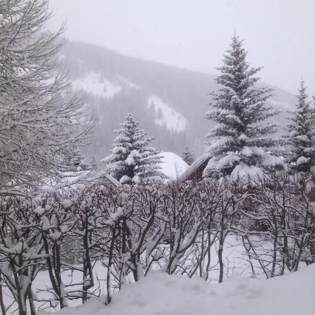 Bas De Station La Foux Allos