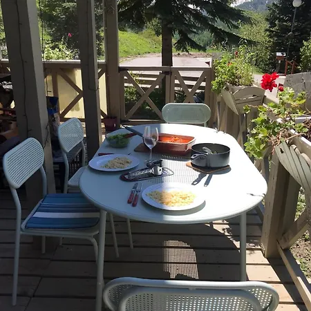 Apartament Bas De Station La Foux *