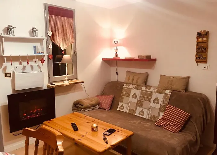 Bas De Station La Foux Appartamento