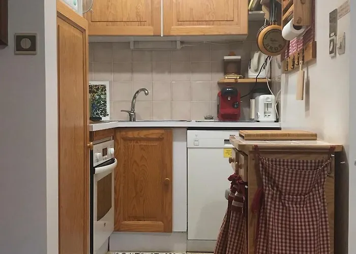 Bas De Station La Foux Appartamento