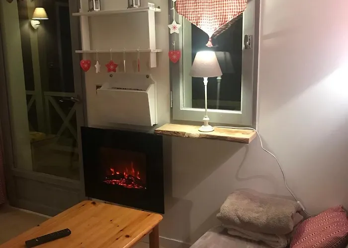 Appartamento Bas De Station La Foux *